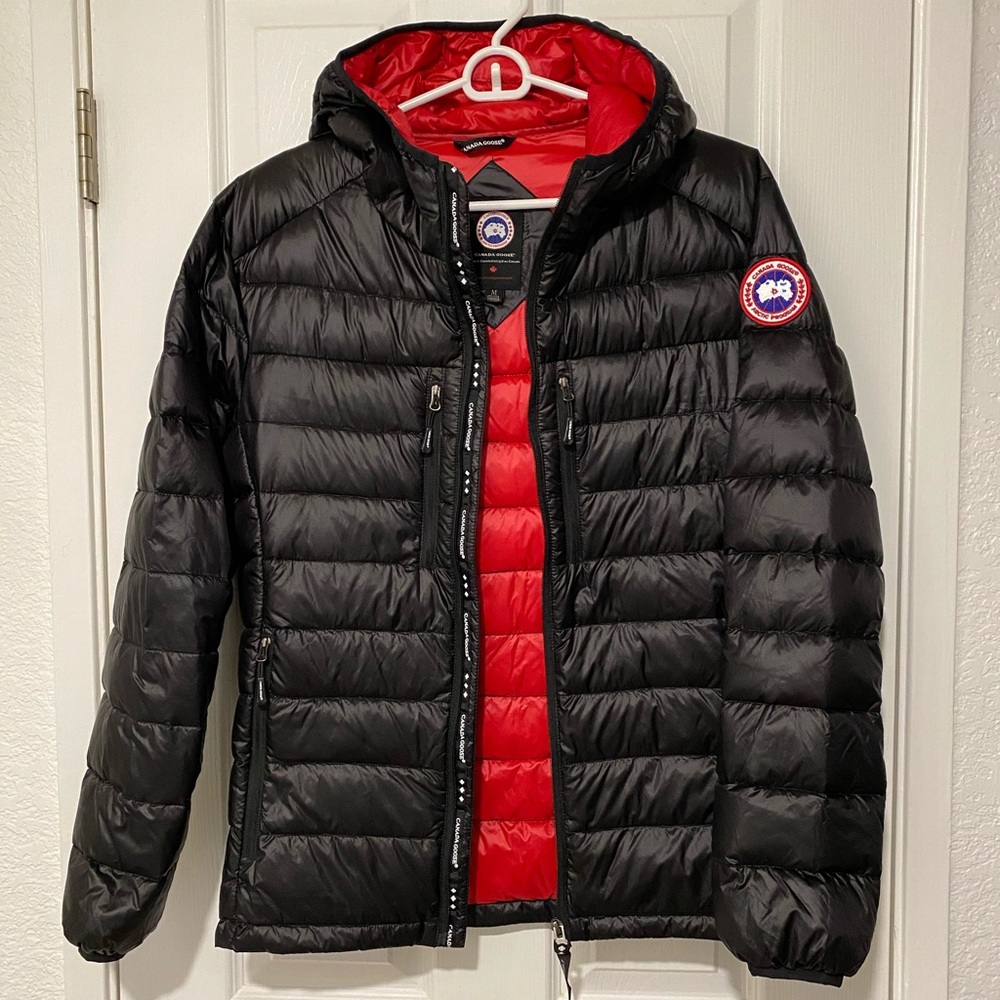 Canada Goose Hybridge puffer hooded jacket Men’s M